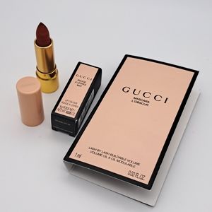 Gucci Matte Lipstick & Mascara Sample